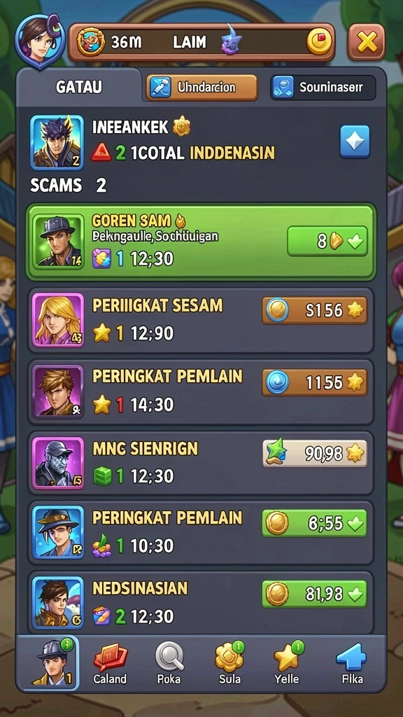 Screenshot WINSLOT menampilkan permainan dengan grafis yang luar biasa.