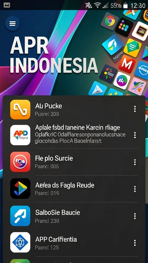 Tampilan antarmuka pengguna yang menarik dan mudah digunakan.