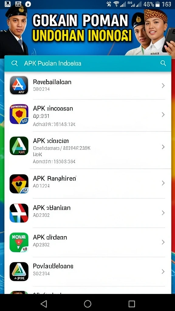 Tampilan antarmuka pengguna yang intuitif.