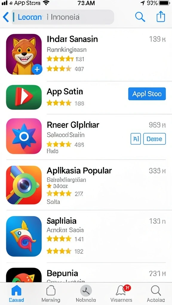 Sistem hadiah yang adil dan transparan.