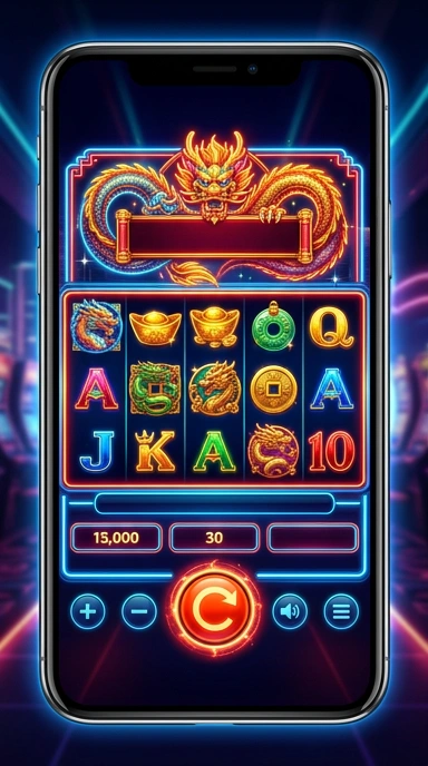 naga1001 — layar beranda